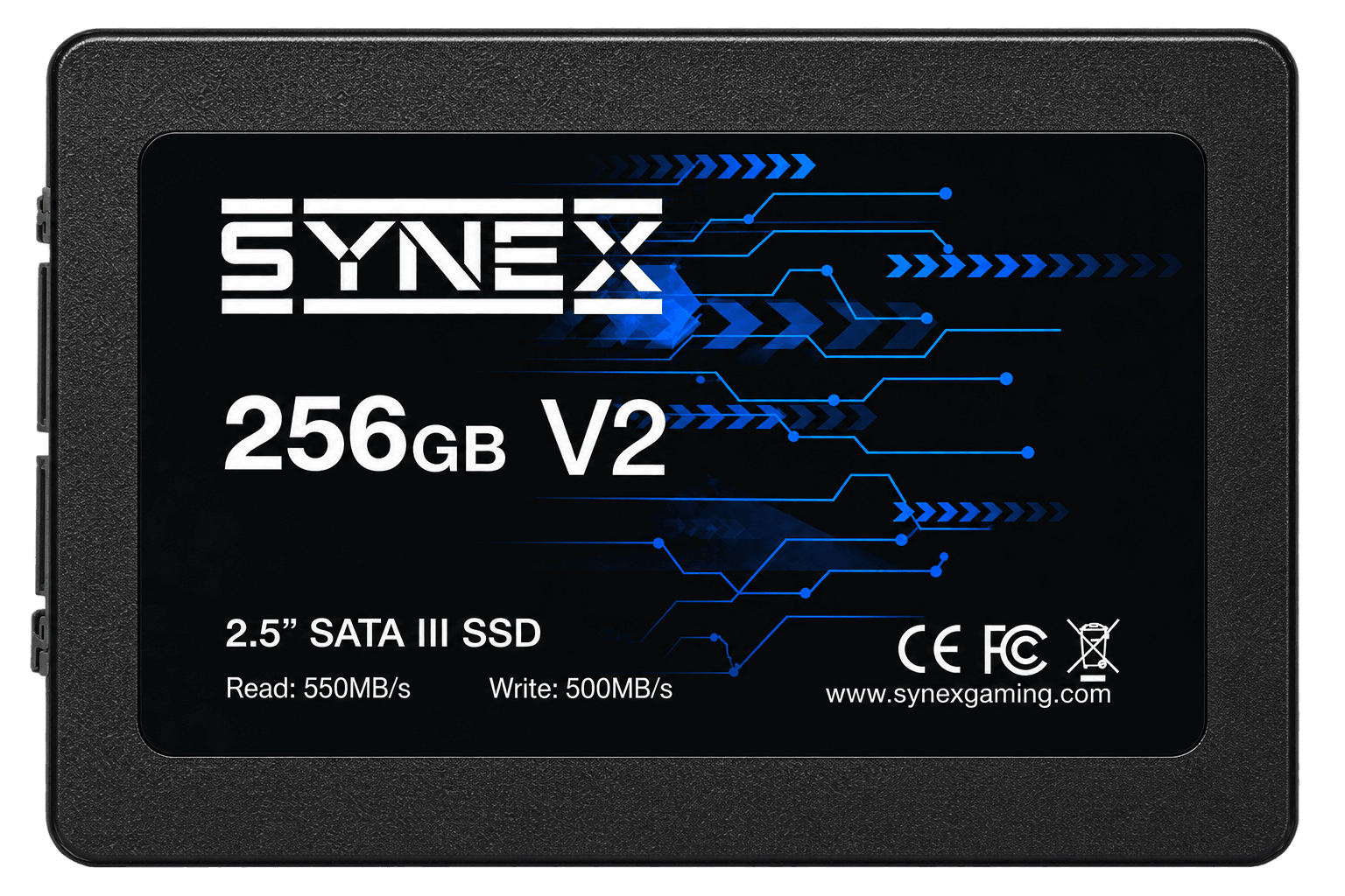 SSD Synex V2 256GB SATA III — imagem do produto 2