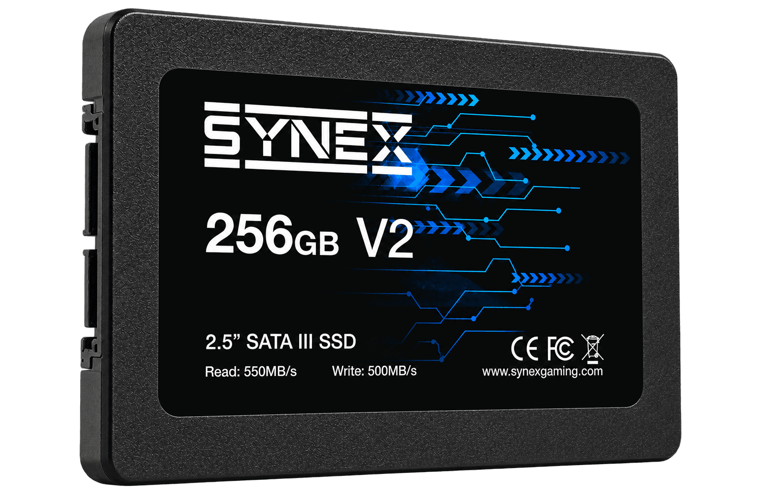 SSD Synex V2 256GB SATA III — imagem do produto 3