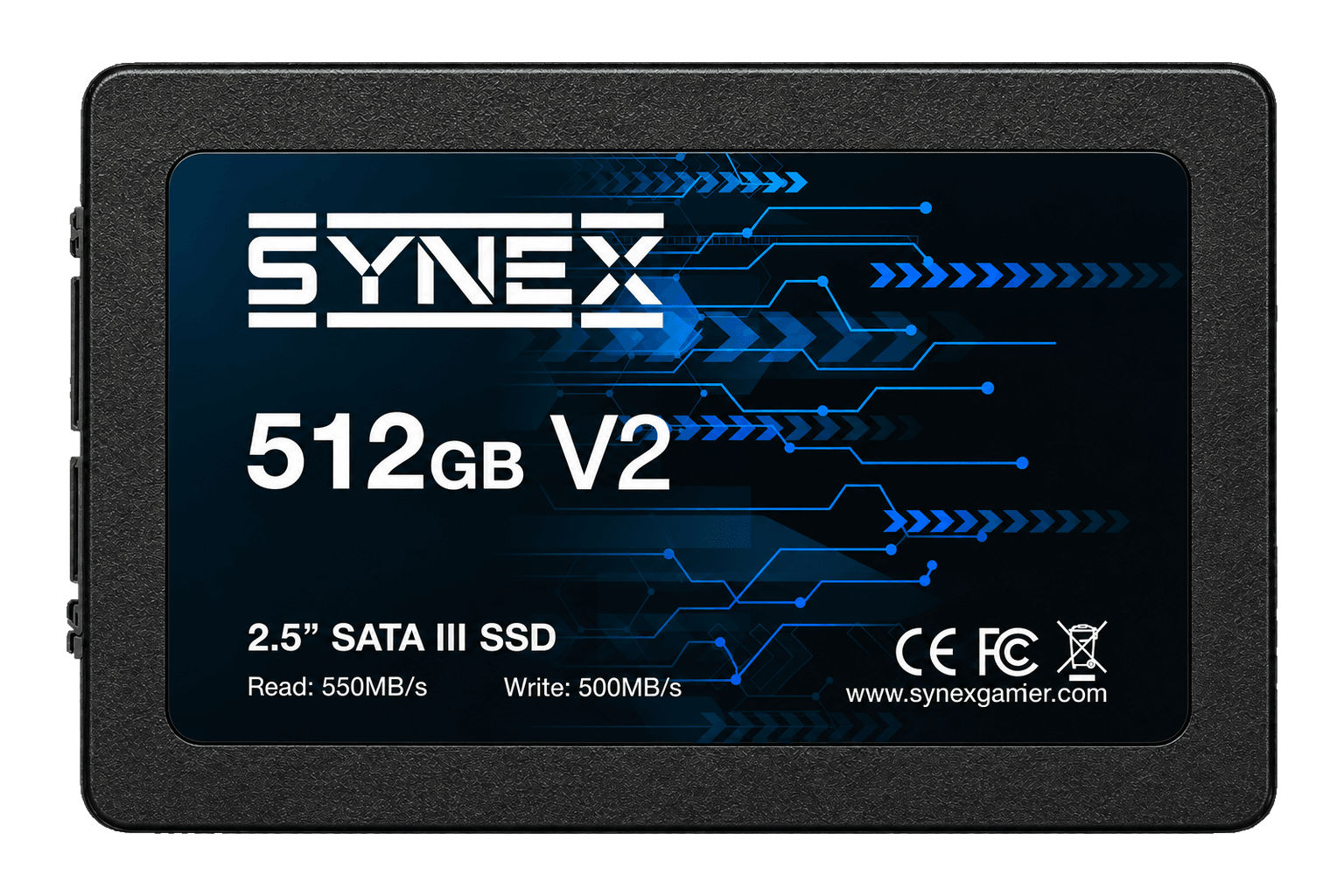 SSD Synex V2 512GB SATA III — imagem do produto 2