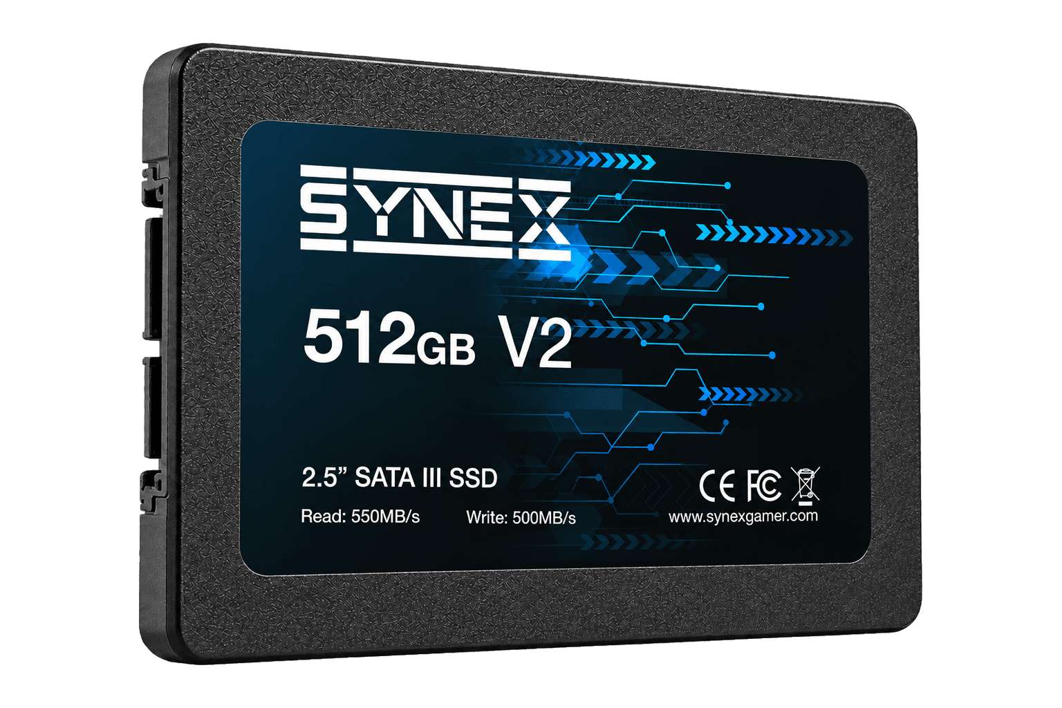 SSD Synex V2 512GB SATA III — imagem do produto 3