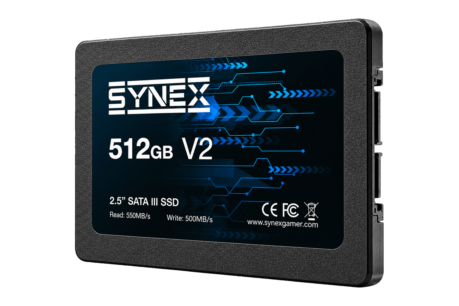 SSD Synex V2 512GB SATA III — imagem do produto 4