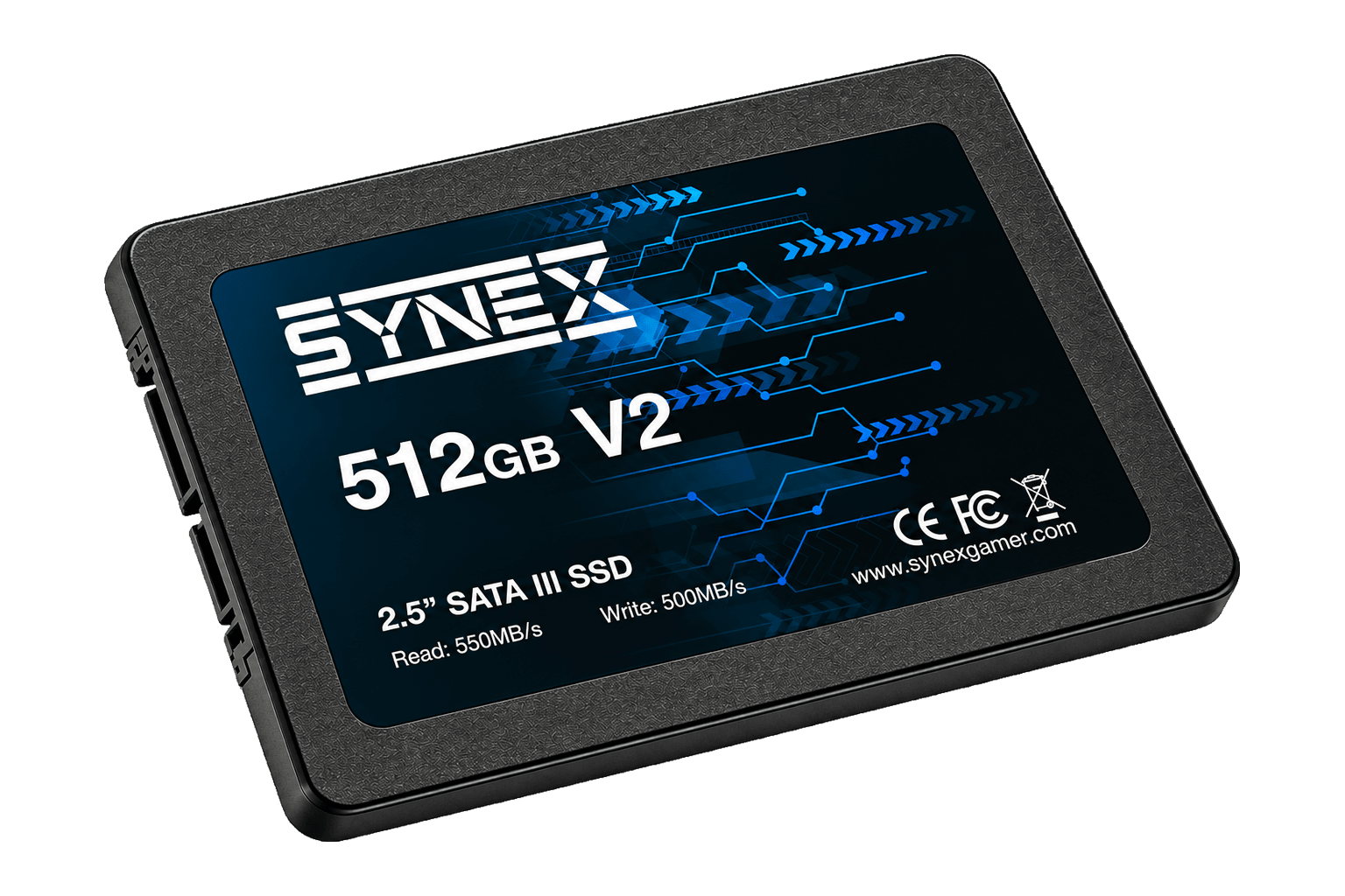 SSD Synex V2 512GB SATA III — imagem do produto 5
