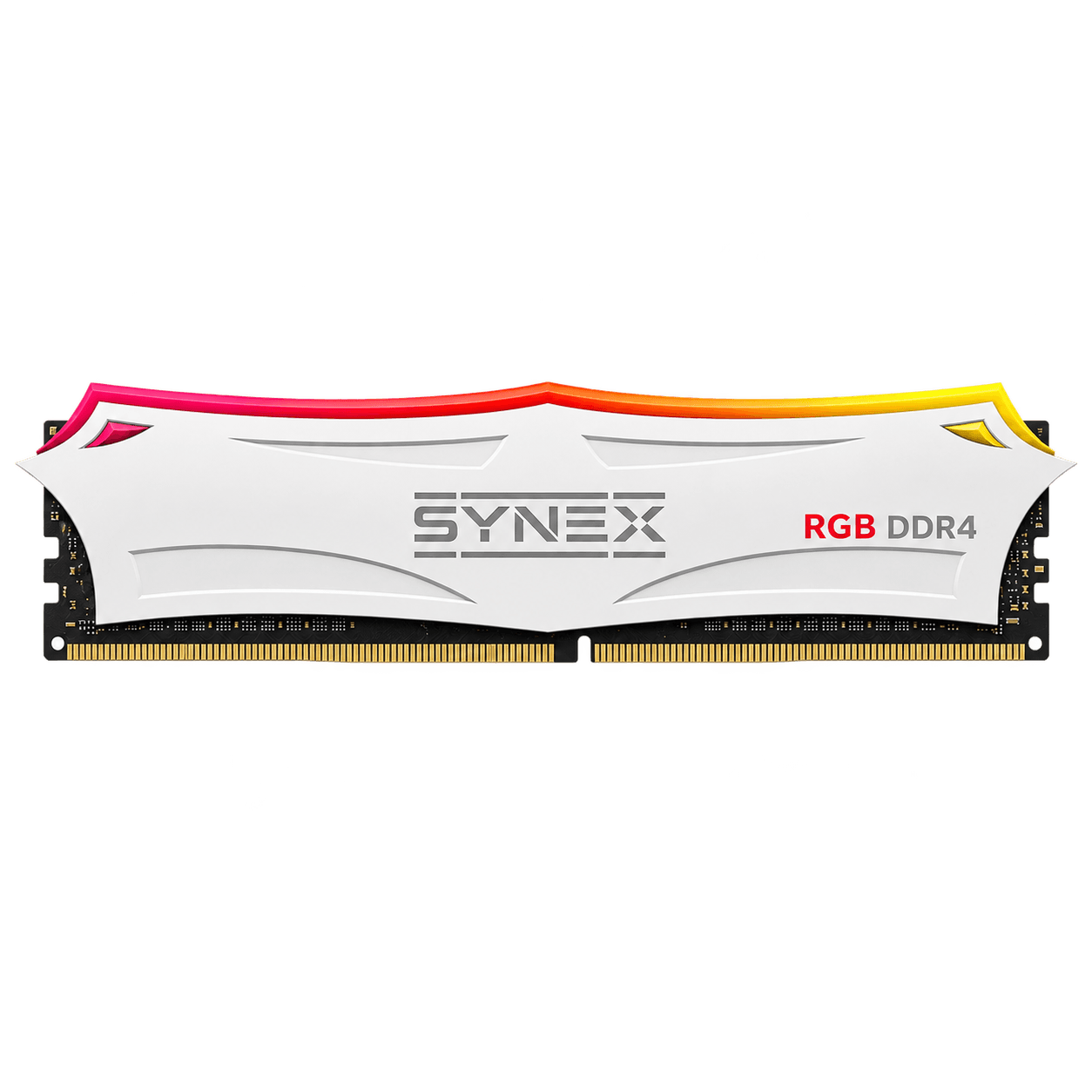 Memória Gamer Synex Frame RGB D4 Arctic 8GB DDR4 3200MHz CL22