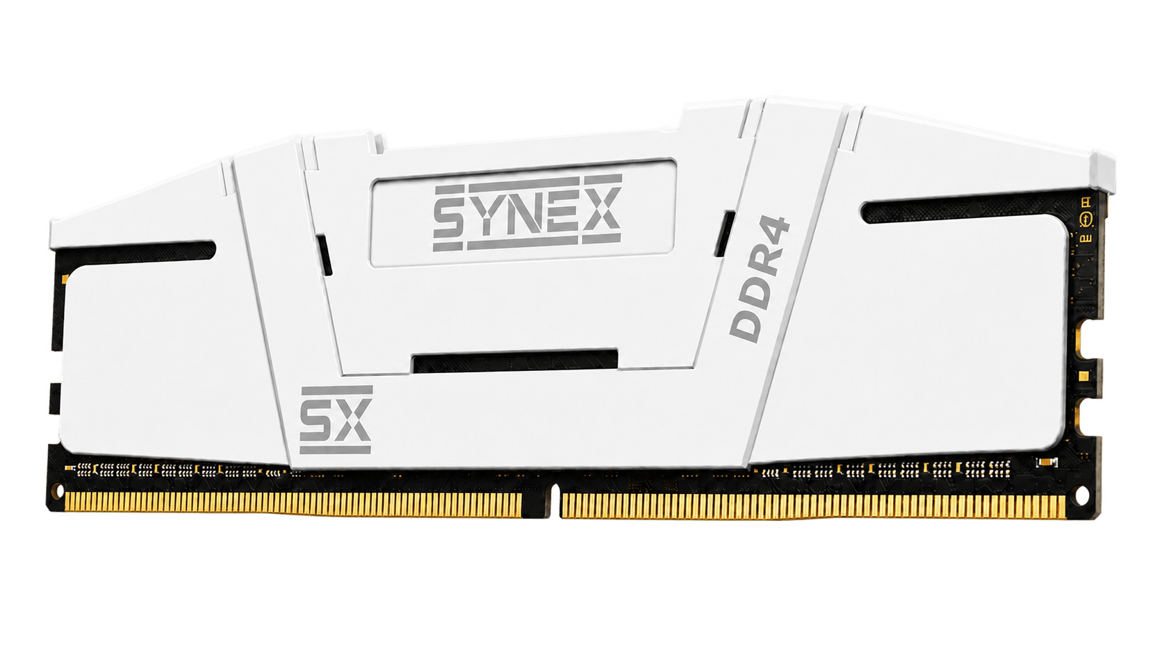 Memoria Gamer Synex Frame D4 Arctic 16GB DDR4 3200MHz CL22 — Presencia que completa tu equipo.